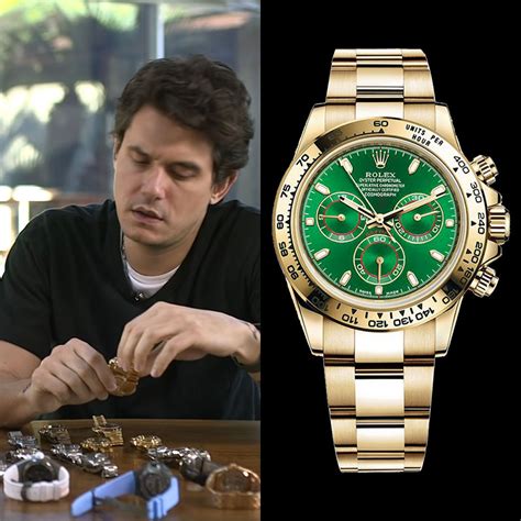 rolex john mayer watch